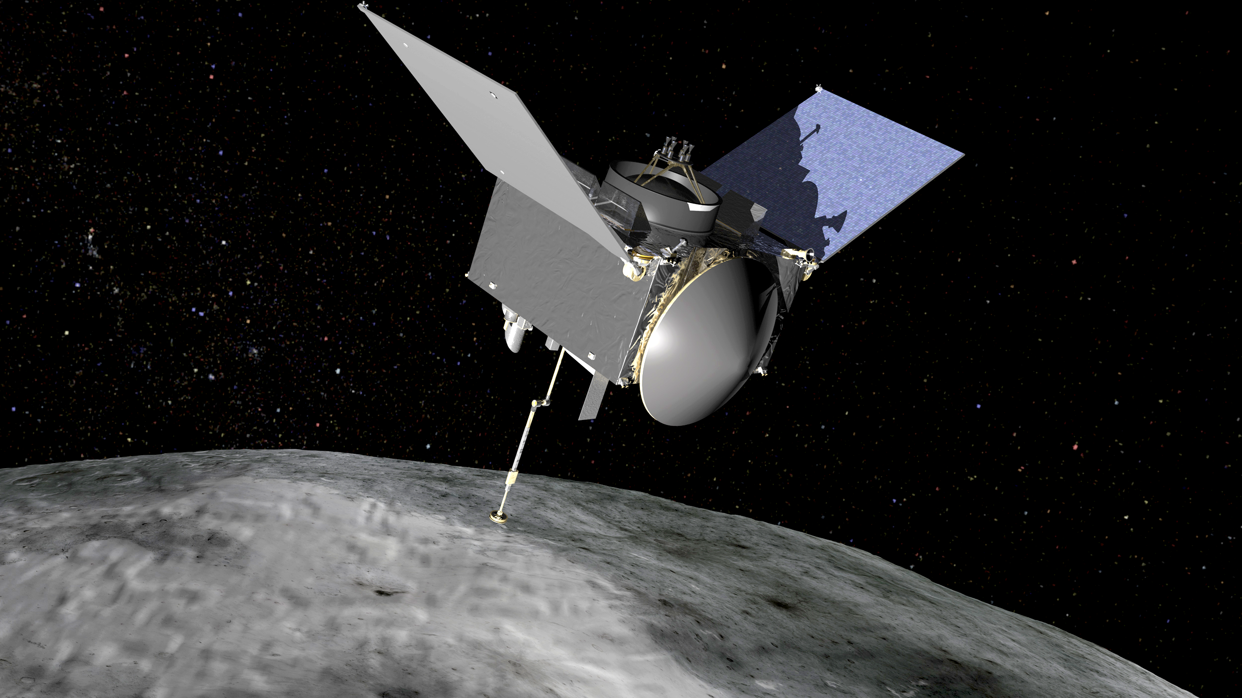 Christina Richey / OSIRIS REx