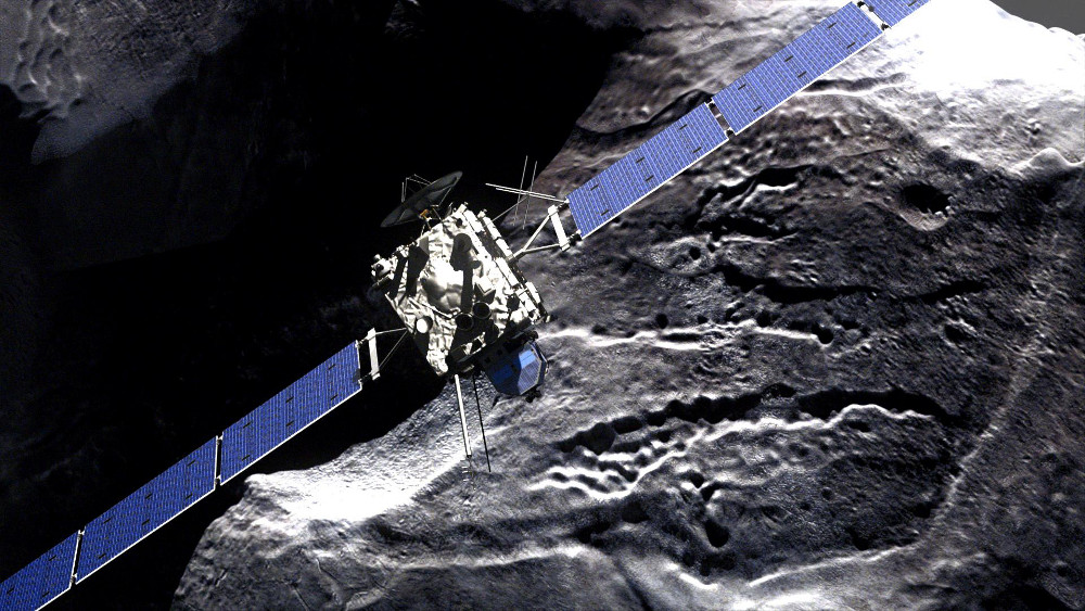 Jonathan Amos / Rosetta and Philae