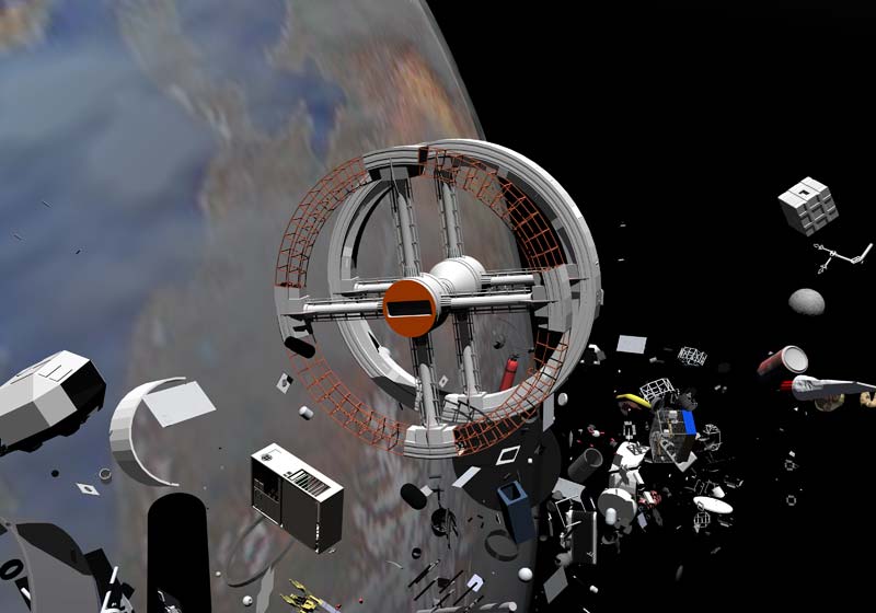 Moriba Jah / Space Junk
