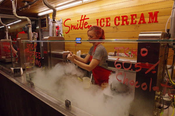 Nitrogen Ice Cream