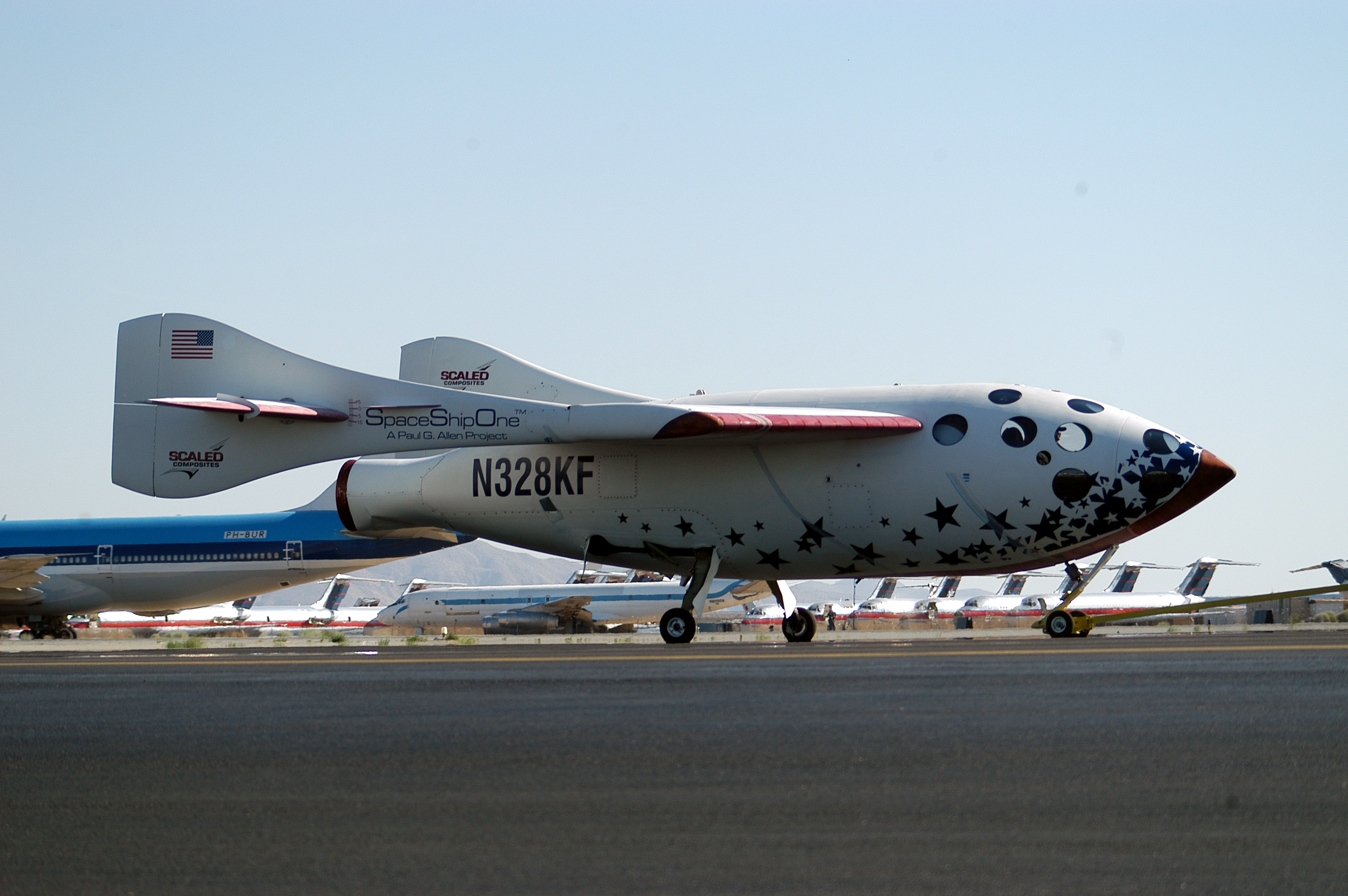 Julian Guthrie / Private Spaceflight