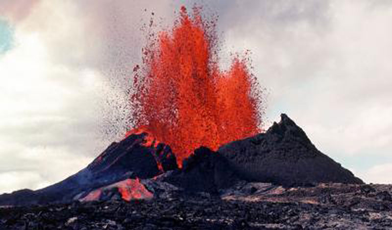 Volcanic Mind Melt