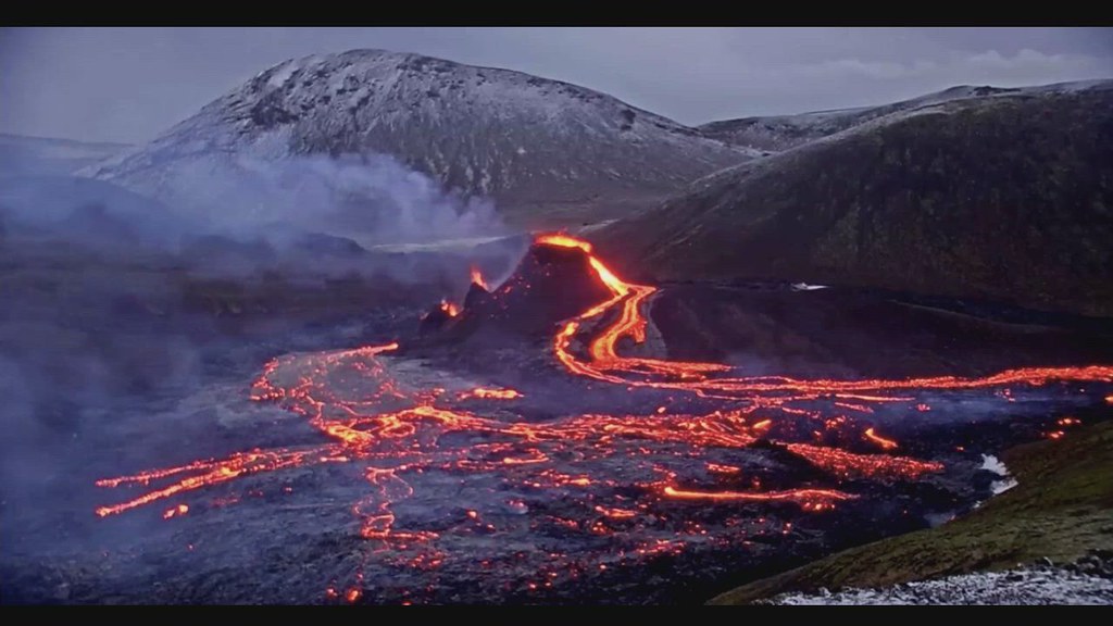 Thor Thordarson / Fagradalsfjall in Iceland