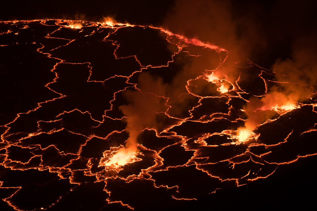 Christopher Jackson / Nyiragongo in Africa