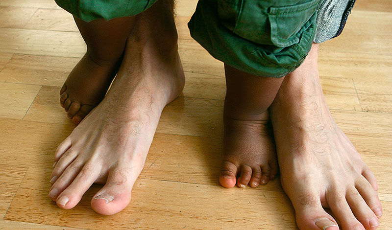Feet Don’t Fail Me