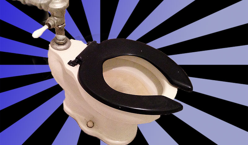 Flush with Excitement