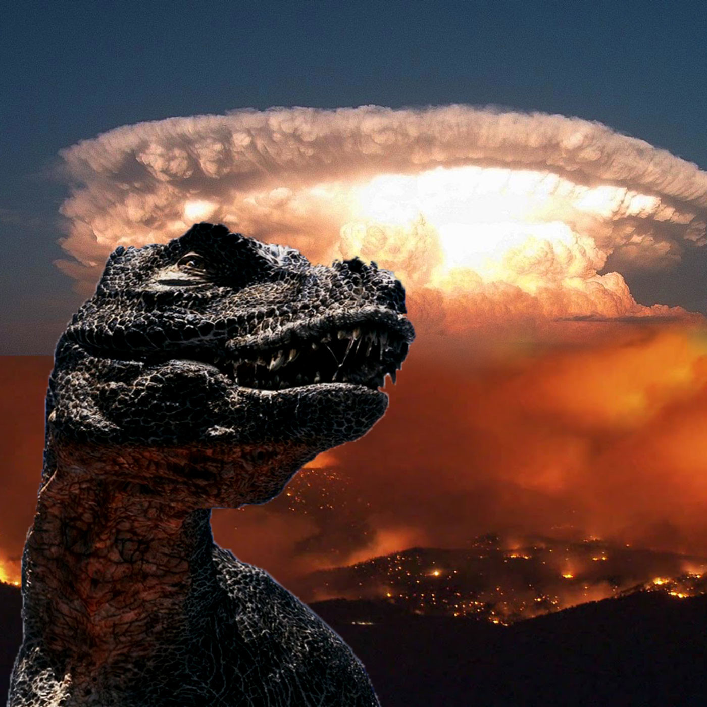 Dinosaurs’ Last Gasp