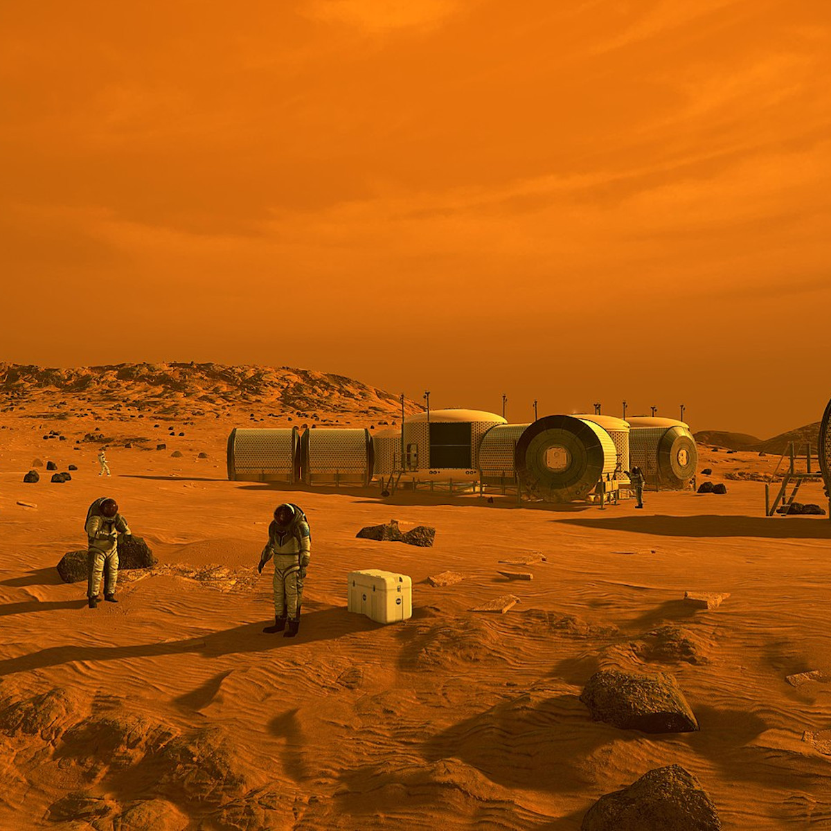 Made for Mars