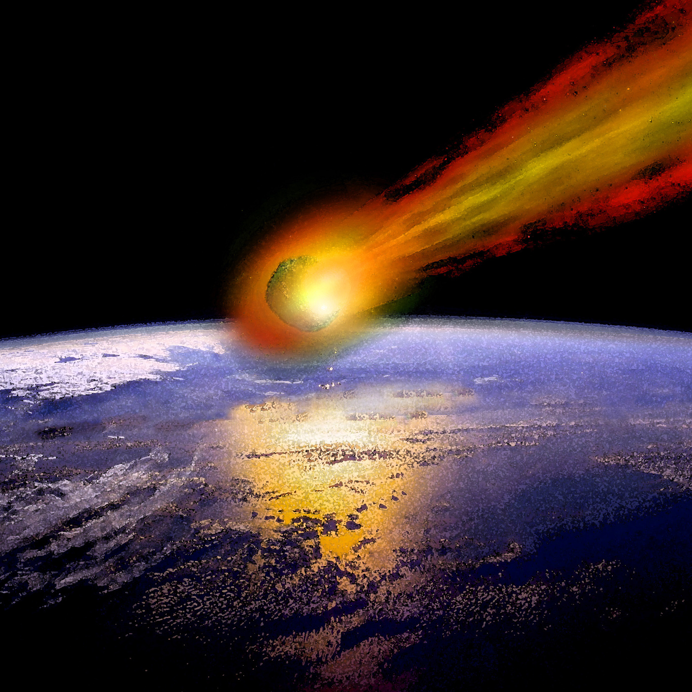 Chasing an Asteroid