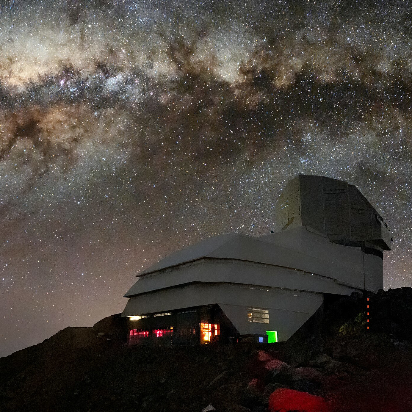 Scoping out the Universe
